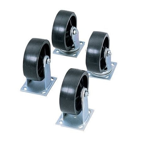 Casterhq 6" CASTER SETFOR JOBOX And JOBSITE RBM-NOI-TM3